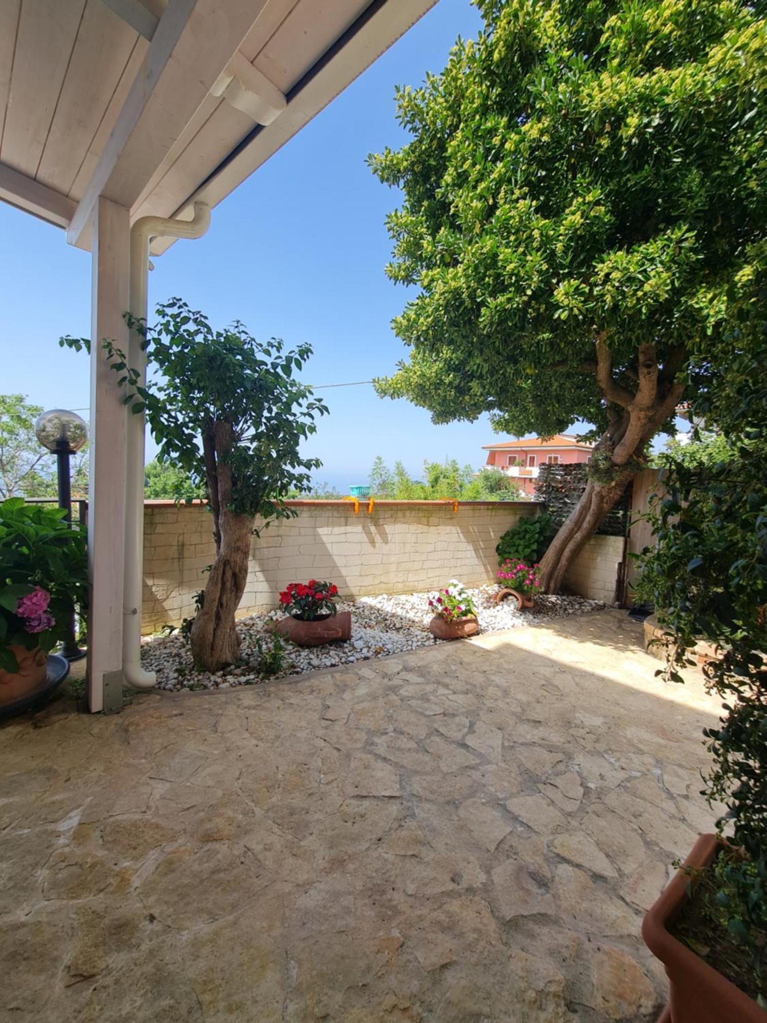 B&B La Casa Di Martina Zambrone Exterior foto