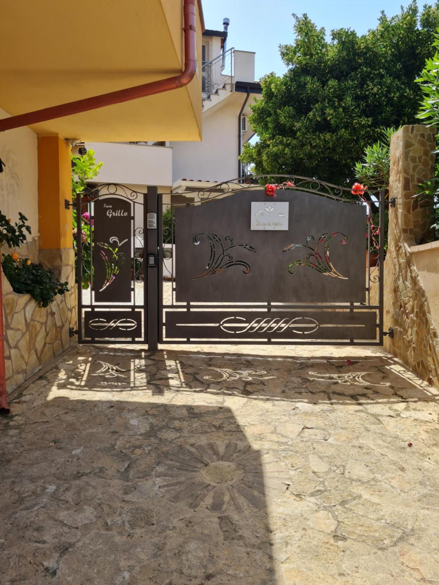 B&B La Casa Di Martina Zambrone Exterior foto